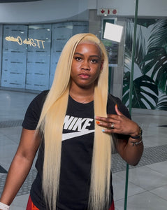 Blonde Frontal Wig