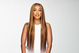 HIGHLIGHTED FRONTAL WIG