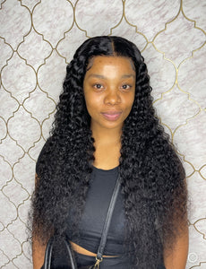 DEEP WAVE FRONTAL WIG