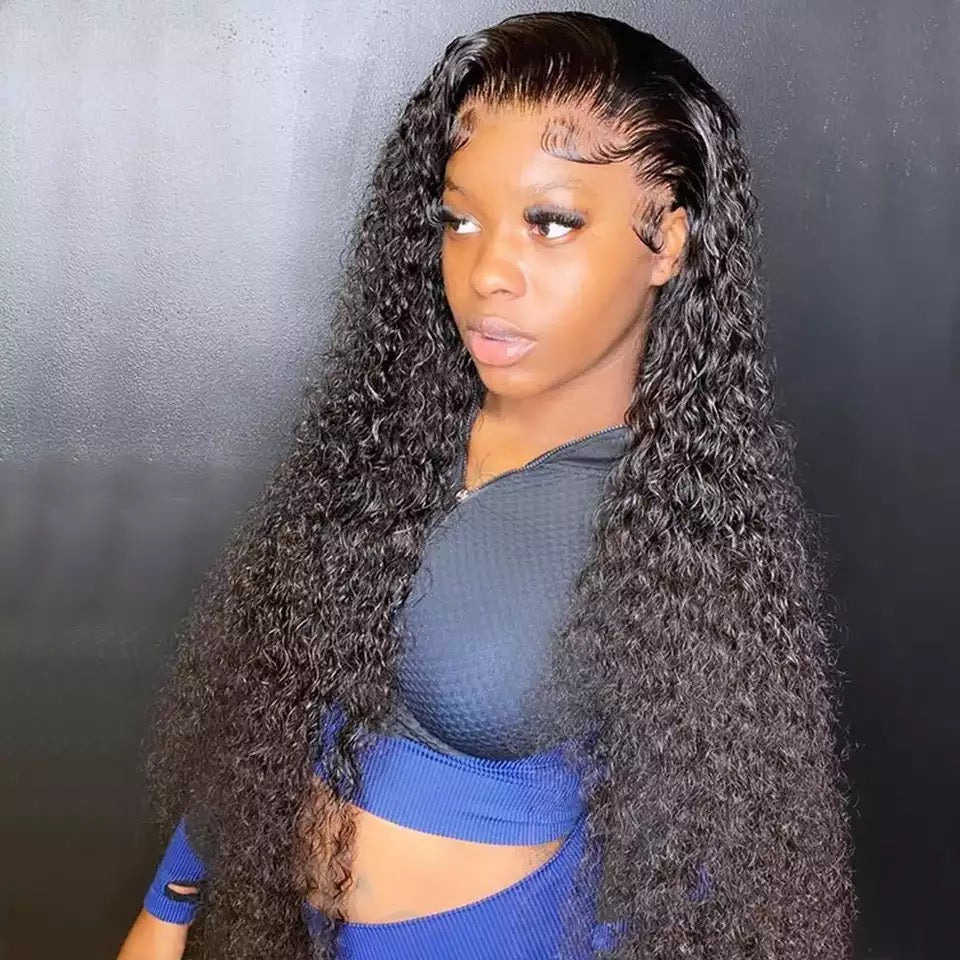 Jerry Curl Frontal Wig – Tt Hair Couture