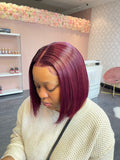 BURGUNDY BOB